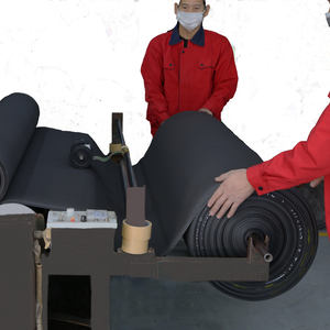 Rouleau de néoprène direct d'usine 1mm 1.5mm 2mm 2.5mm 3mm matière première en caoutchouc SBR noir échantillon gratuit pour la fatigue de combat de combinaison de plongée - Product Image 4