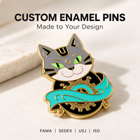 Fabricant de badges émaillés personnalisés sur le thème de l'anime – Broches en métal émaillé souple ou dur pour vêtements et chapeaux – Commandes en gros