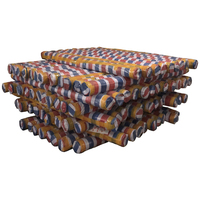 Rouleau de bâche en toile enduite de PVC en tissu polyester imperméable