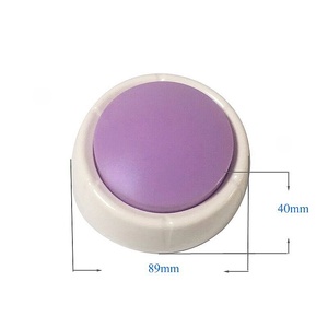 60 giây ghi âm nói chuyện buzzer Nút quà tặng cho trẻ em với phát lại - Product Image 3