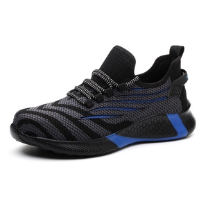 <span class=keywords><strong>Zapatos</strong></span> <span class=keywords><strong>de</strong></span> <span class=keywords><strong>Seguridad</strong></span> para Trabajo <span class=keywords><strong>de</strong></span> Fabricante para Hombre y <span class=keywords><strong>Mujer</strong></span>, Ligeros, Deportivos, con Puntera <span class=keywords><strong>de</strong></span> Acero, <span class=keywords><strong>Impermeables</strong></span>, para Construcción, Talla Grande EU 50 - Product Image 3