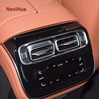 Panneau de commande NaviHua AC pour Mercedes Benz Classe S Classe C EQS GLE EQE GLC-Ventilateur de climatisation arrière pour voitures