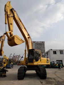 Komatsu รถขุด PC450-8ขนาดกลาง45ตันรถแบคโฮตีนตะขาบ PC400 PC450-8N1 - Product Image 3