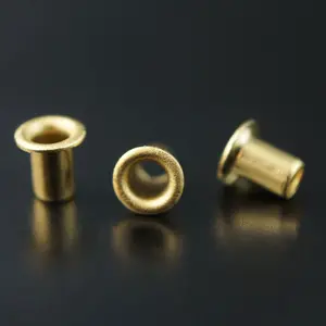 25 anni fornitore professionale elettrico 3mm 4mm 5mm 6mm in ottone cavo rivetti in rame elettrolitico rivetti