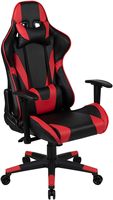 Chaise de jeu de course de haute qualité Chaise de jeu en cuir PU avec repose-pieds Vente en gros