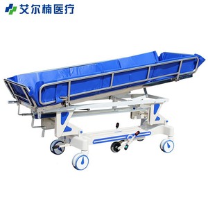 Cama de Baño Eléctrica Elevadora con Capacidad de 200 kg, Carro de Ducha Multifuncional para el Cuidado de Personas Mayores - Product Image 2