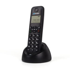 Nouveau système de téléphonie sans fil DECT Téléphone sans fil numérique pour ligne <span class=keywords><strong>fixe</strong></span> d'affaires à domicile - Product Image 1
