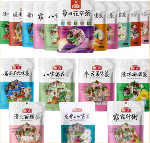 Té de <span class=keywords><strong>ginseng</strong></span> herbal saludable de 8 tesoros para mejorar la salud masculina, tonifica a los hombres con hierbas dulces naturales - Product Image 6