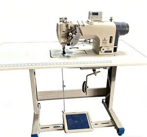 Máquina <span class=keywords><strong>de</strong></span> <span class=keywords><strong>Coser</strong></span> Industrial Automática para Colocar Lazos <span class=keywords><strong>de</strong></span> Cinturón, Máquina <span class=keywords><strong>de</strong></span> <span class=keywords><strong>Coser</strong></span> para Jeans, Máquina <span class=keywords><strong>de</strong></span> <span class=keywords><strong>Coser</strong></span> para Cinturones Hechos a Mano - Product Image 1