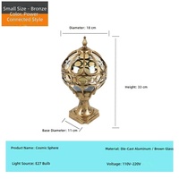 Lampadaire LED d'extérieur rétro industriel, boîtier en aluminium bronze, verre ambré, étanche IP55, pour jardin, pelouse, allée, aménagement paysager