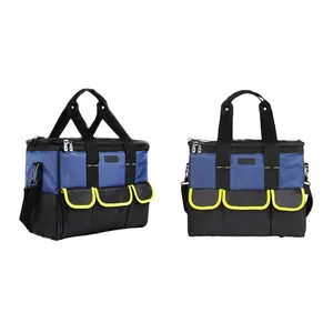 Maintenance Worker Waterproof Portable Tool Bag For Electrician