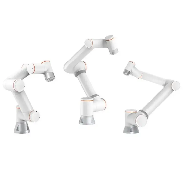 China Cobot Robot 5 Kg Mechanical Robot Arm/6 Axis Cobot Coffee Collaborative Robot Arm For Car Paint Line