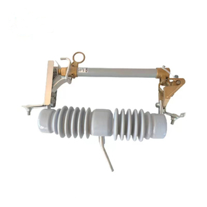 Interruptor de corte a prueba de viento de alto voltaje de 33kV fusible de caída de columna de cobre 35-40.5KV para granjas eólicas fusible de caída de silicona de uso de bajo voltaje - Product Image 2