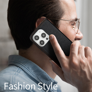 Portafoglio in TPU in pelle personalizzato per Samsung S25 S24 S23 S25 Ultra con Business Design custodia per telefono cellulare modello Edge - Product Image 6