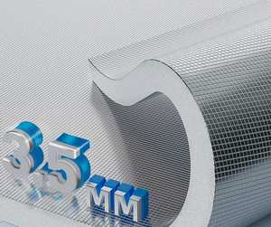 Nouveau matériau d'isolation thermique pour la maison en coton perlé à carreaux et <span class=keywords><strong>film</strong></span> d'aluminium, isolation thermique pour grenier - Product Image 3