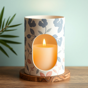 Caja Cilíndrica Redonda de Cartón Ecológica de Lujo con Impresión Personalizada para Empaque de Regalo de Velas Aromáticas - Product Image 5