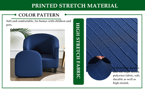 IDOTEX 2 Piece Outdoor Dustproof Veranda Patio Lounge <strong>Chair</strong> Club <strong>Chair</strong> <strong>Cover</strong> - Product Image 5