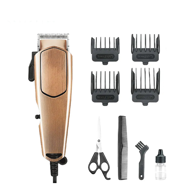 Hair Cut Machine Professional Electric AC Powerful Barber Corded Hair Clippers for Men