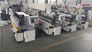 Chine Machines à bois bois MDF contreplaqué mélamine portes bord latéral ponçage polissage automatique bord latéral <span class=keywords><strong>ponceuse</strong></span> prix de la machine - Product Image 6