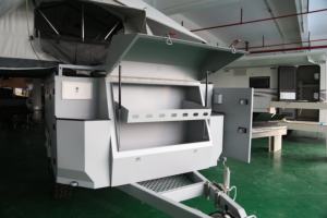 <span class=keywords><strong>Caravane</strong></span> tout-terrain légère avec suspension indépendante, tente <span class=keywords><strong>de</strong></span> toit et cuisine coulissante - Product Image 3