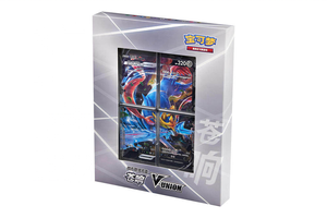 Coffret Cadeau Pokémon TCG Original Chinois : Quartet Connecté <span class=keywords><strong>V</strong></span>-UNION Greninja Zacian Mewtwo Morpeko Pika – Cartes de Collection PTCG - Product Image 4