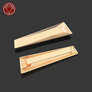 อุปกรณ์ตกแต่งชุดว่ายน้ำบิกินี่ รูปทรงไม่สม่ำเสมอ หัวเข็มขัดโลหะรูปเปลือกหอยสำหรับผู้หญิง ตกแต่งเสื้อผ้าด้วยเปลือกหอย - Product Image 5