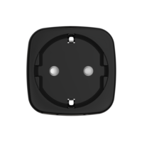 Prise intelligente Wi-Fi SIXWGH EU 16A, prise électrique, commande vocale Alexa, fonction de surveillance et de minuterie, compatible Tuya Smart