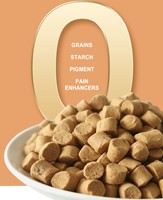 Friandises de viande crue lyophilisée naturelle pour chat d'intérieur – Alimentation quotidienne et complémentaire pour animaux de compagnie