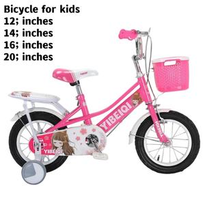 2024 nouveau vélo de sport de plein air pour enfants de 16 pouces vélo pour enfants pas cher avec roues auxiliaires - Product Image 6