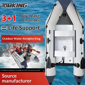 <span class=keywords><strong>Bateau</strong></span> pneumatique en caoutchouc épaissi <span class=keywords><strong>de</strong></span> 3,3 m, capacité <span class=keywords><strong>de</strong></span> 320 kg, pour la pêche, le sauvetage et la lutte contre les inondations - Product Image 2