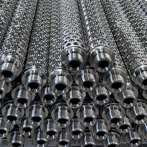 LIANDA供給カスタマイズされた5ミクロンのステンレス鋼ワイヤーフィルターメッシュシリンダーステンレス鋼シンダーメッシュ - Product Image 4