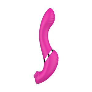 180度回転式大人のおもちゃ、クリトリス吸引Gスポットバイブレーター、吸引式バイブレーター、女性用セックストイ - Product Image 6