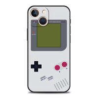 Étui de luxe pour téléphone Apple iPhone 18 17 16 11 15 14 Pro MAX 12 13 7 8 Plus XS MAX SE – Coque en silicone motif manette de jeu vintage