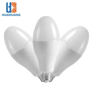 Huahuang Indoor Lighting A Shape Floating 10 15 20 30 40 50 W B22 E27 LED A Bulb