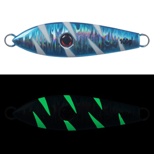 Señuelo de pesca Yj-Aquahunter Metal Jig 100G para pesca lenta con jigging en agua salada desde embarcación. - Product Image 4
