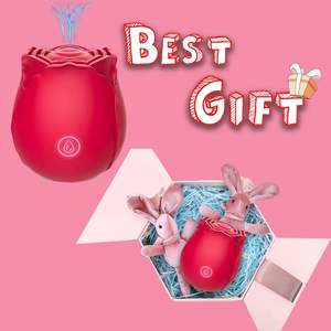 YPM Rose Toys Flapping Rose Vibrator, Klitoris stimulator mit 7 <span class=keywords><strong>Mind</strong></span>-Blowing Patting Klitoris Sexspielzeug für Frauen - Product Image 4