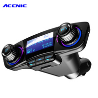 Lecteur MP3 Multifonction pour Voiture, Récepteur Bluetooth, Connexion USB, Chargeur de Disque U, Placement sur Tableau de Bord, Amplificateur Stéréo AUX