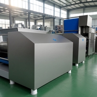 Machine à fabriquer des nouilles séchées fines entièrement automatique, machine à nouilles instantanées séchées, machine à faire des nouilles instantanées frites