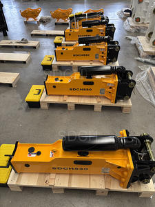 Martelo Hidráulico Quebra-Concreto para Escavadora Mini de 3 Toneladas - Product Image 3