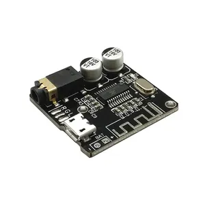 DIY Bluetooth 5.0 Audio Receiver Module MP3 Bluetooth Decoder Board Car Speaker Audio Amplifier Board 4.1 Electronic Modules