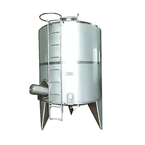 J 5000 liter 10000 liter large vertical cooking oil water storage tank price stainless steel wine storage tank