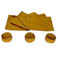 Papier d'emballage pour barres chocolatées de qualité alimentaire Emballages en aluminium pour barres chocolatées