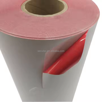 Étiquette rétractable étanche jetable pour animaux de compagnie Autocollant d'avertissement de détection d'eau Indicateur rouge irréversible Caractéristiques Garantie après-vente