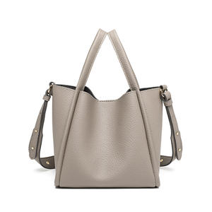 2025 New Vintage Lychee Grain Korean Soft Leather Crossbody <b>Bag</b> Ladies Zip Closure <b>Hand</b>-<b>Carrying</b> Fashion Dress Spring - Product Image 3