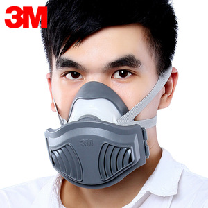 <span class=keywords><strong>3M</strong></span> KN95 Respirateur industriel anti-poussière Broyage Rénovation Mine de charbon Filtre anti-brume Équipement de protection pour la construction et l'exploitation minière - Product Image 5
