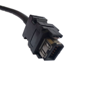 Mitsubishi-Codificador de baja potencia de 750W, Servomotor Industrial, Cables de Control de línea de remolque con aislamiento de PVC, de cadena de remolque, de 21, 1, 2, 1, 1, 2