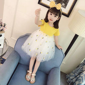 Vestidos de Verano para Bebés, Estilo Nuevo, de Gasa, para Venta al Por Mayor en AliExpress - Product Image 3