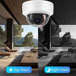 Penjualan bagus Ip Mini tipe keamanan 4K vandal dome luar ruangan 8Mp Xm kamera kubah <span class=keywords><strong>Cctv</strong></span> - Product Image 5