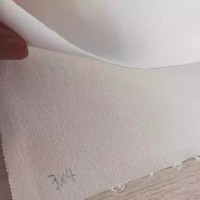 Tissu de tente yourte extérieur en toile sergé blanche imperméable, épais, coupe-vent, résistant à l'abrasion, respirant et anti-moisissure