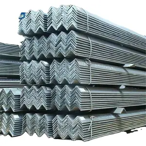 ASTM A572 Gr50 Q235 Q355 A36 SS400 HR Hot Rolled MS Low Middle Carbon Steel Angel Steel